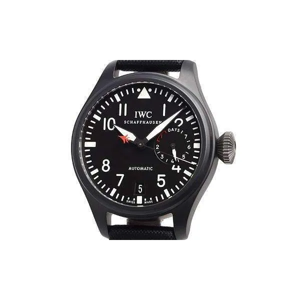 IWC PILOT'S TOP GUN BLACK MEN WATCH IW501901