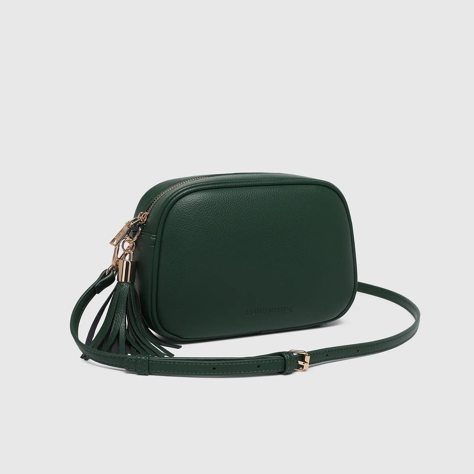 Jacinta Gia Crossbody Bag - Forest Green