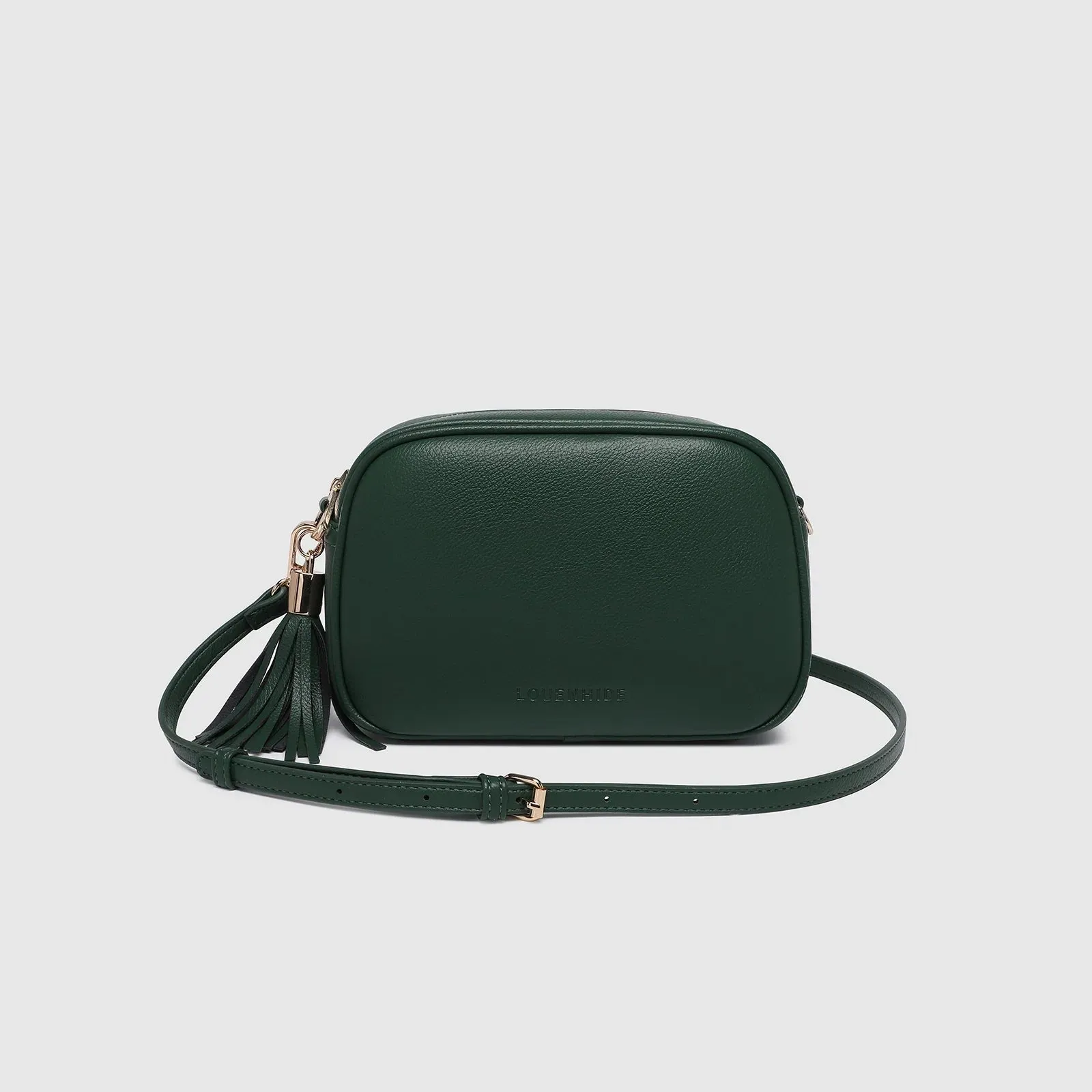 Jacinta Gia Crossbody Bag - Forest Green