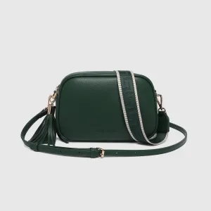 Jacinta Gia Crossbody Bag - Forest Green