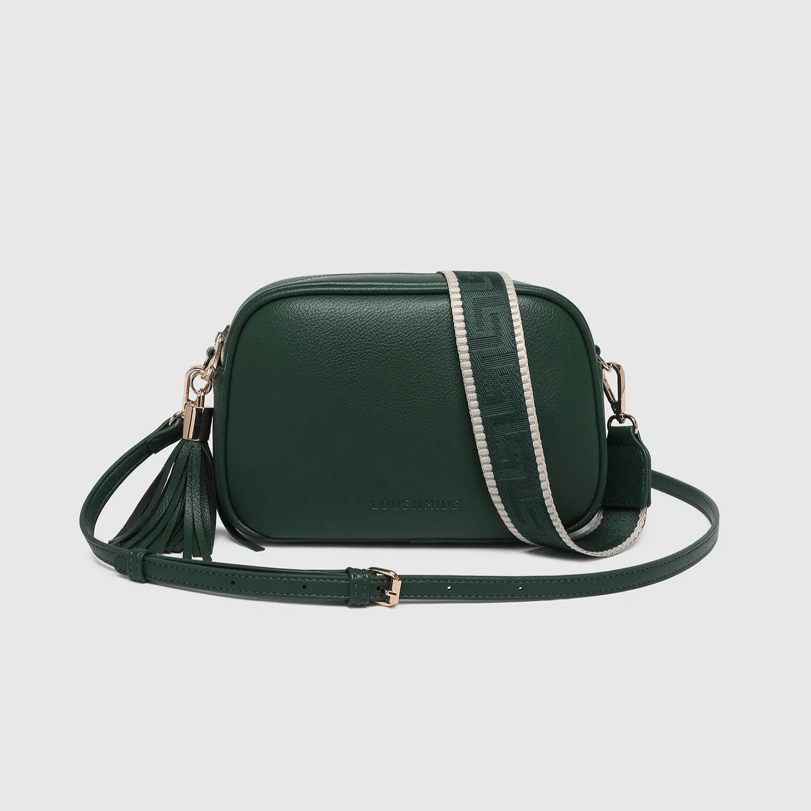 Jacinta Gia Crossbody Bag - Forest Green
