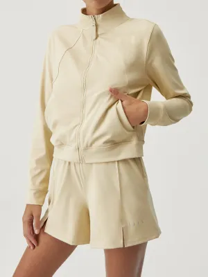 Jacket Naoko Oat Milk