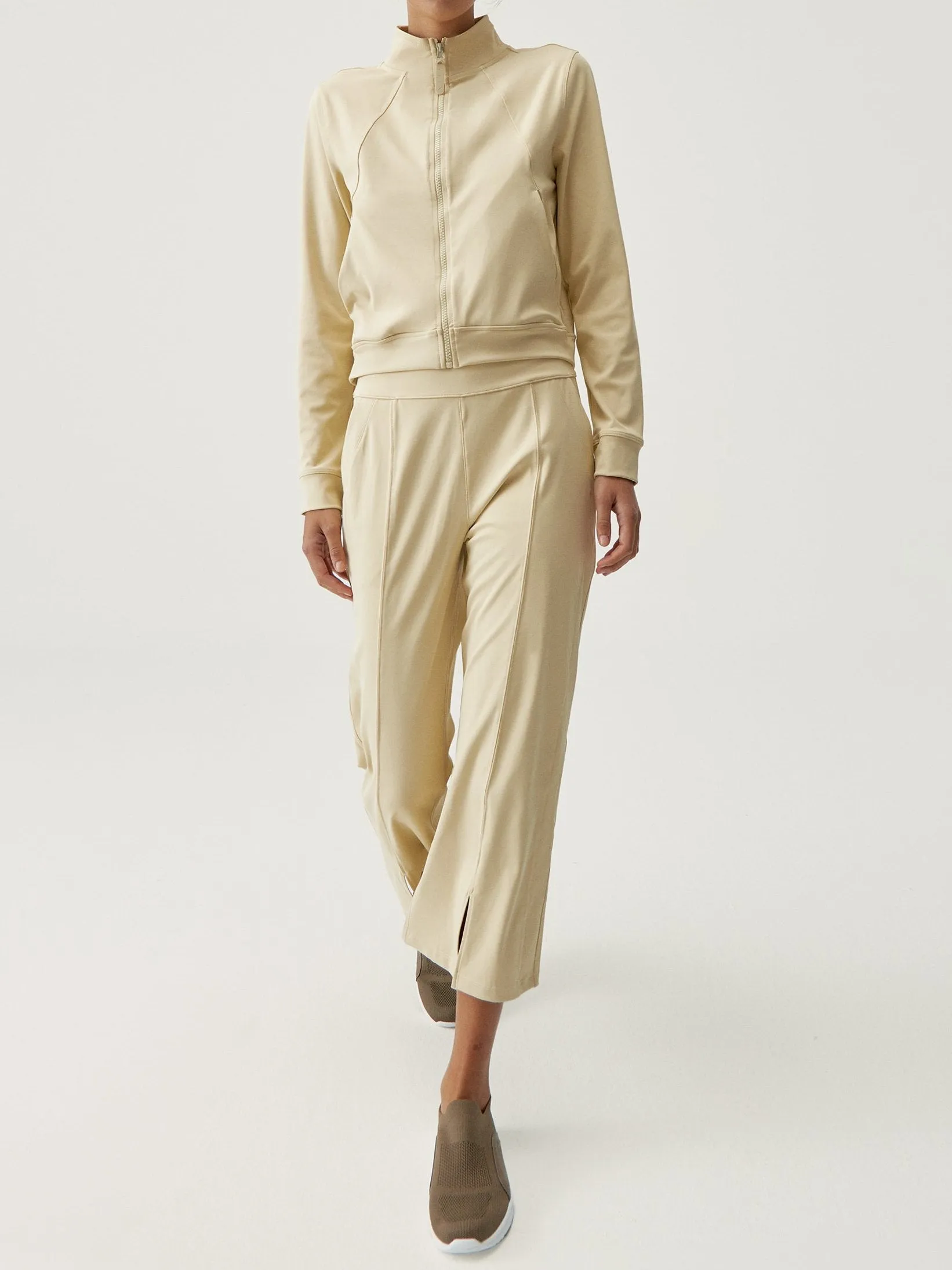 Jacket Naoko Oat Milk