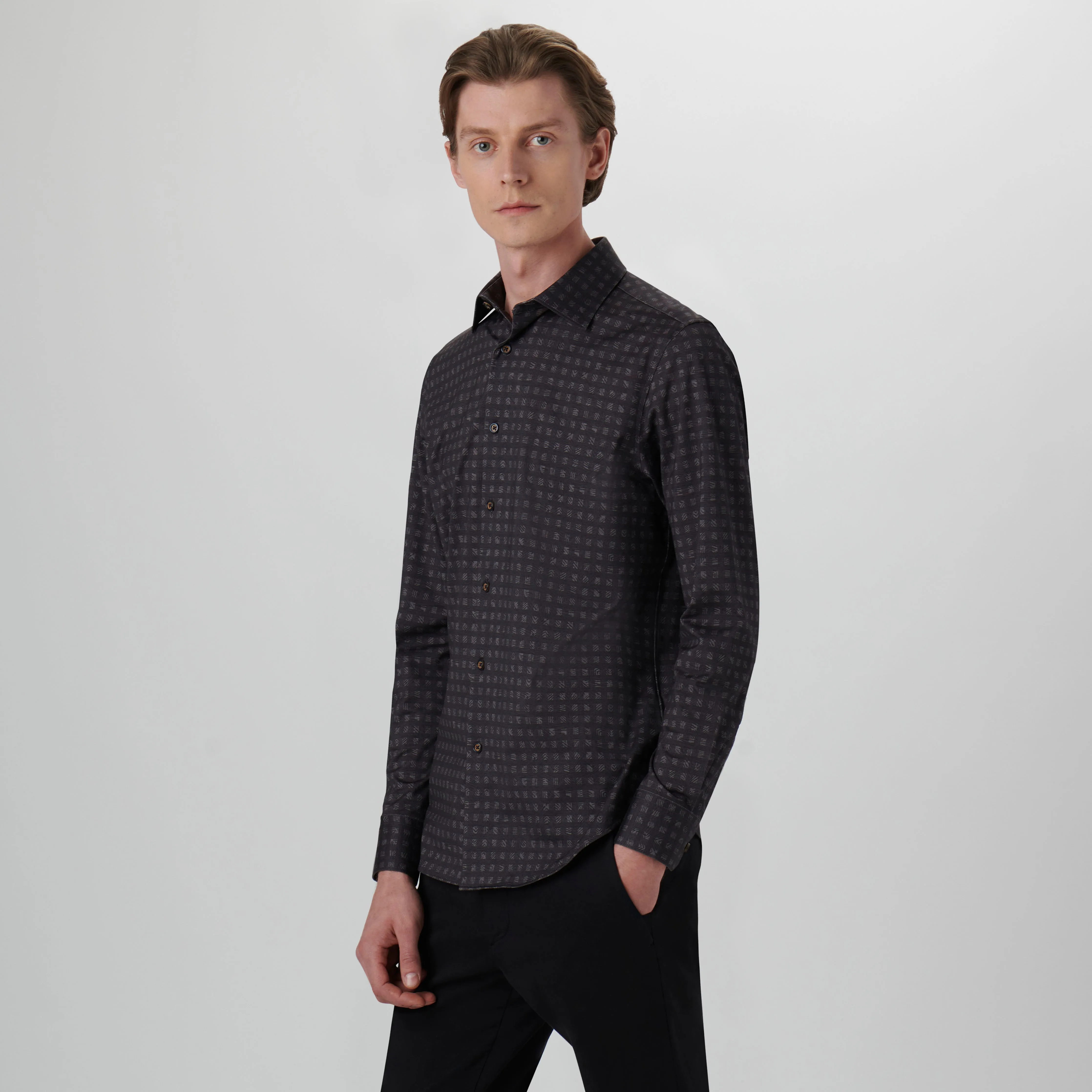 James Checkered OoohCotton Shirt