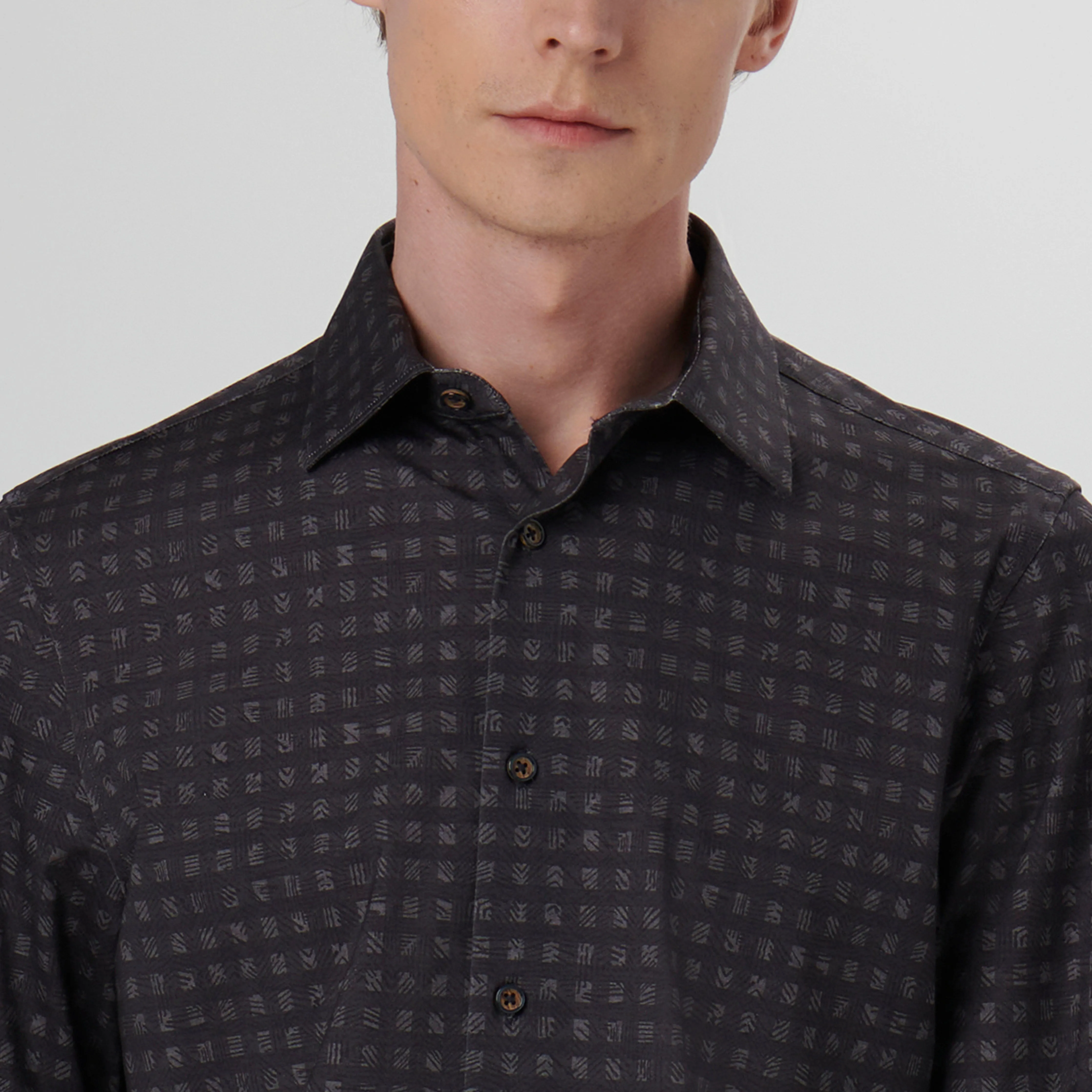 James Checkered OoohCotton Shirt