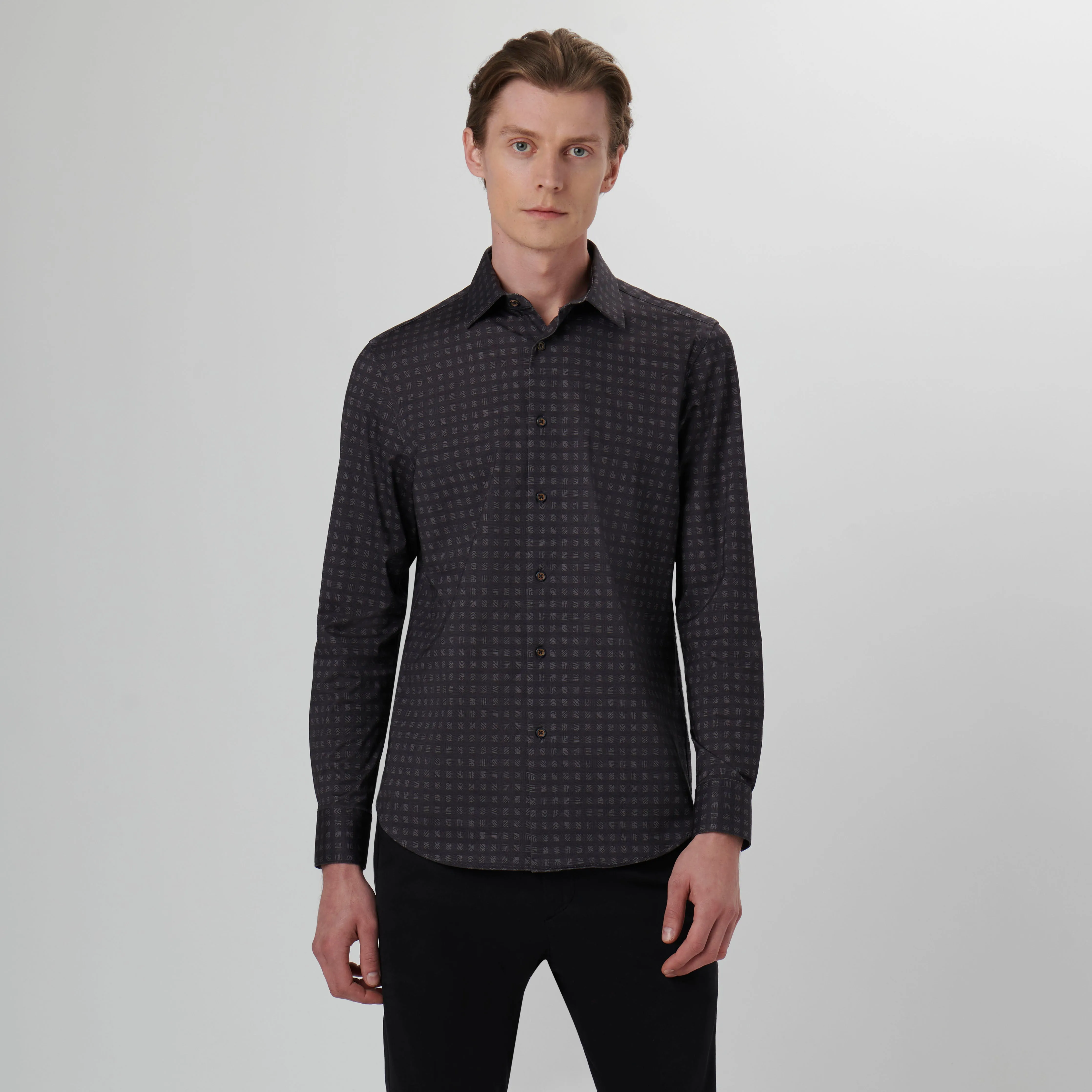 James Checkered OoohCotton Shirt