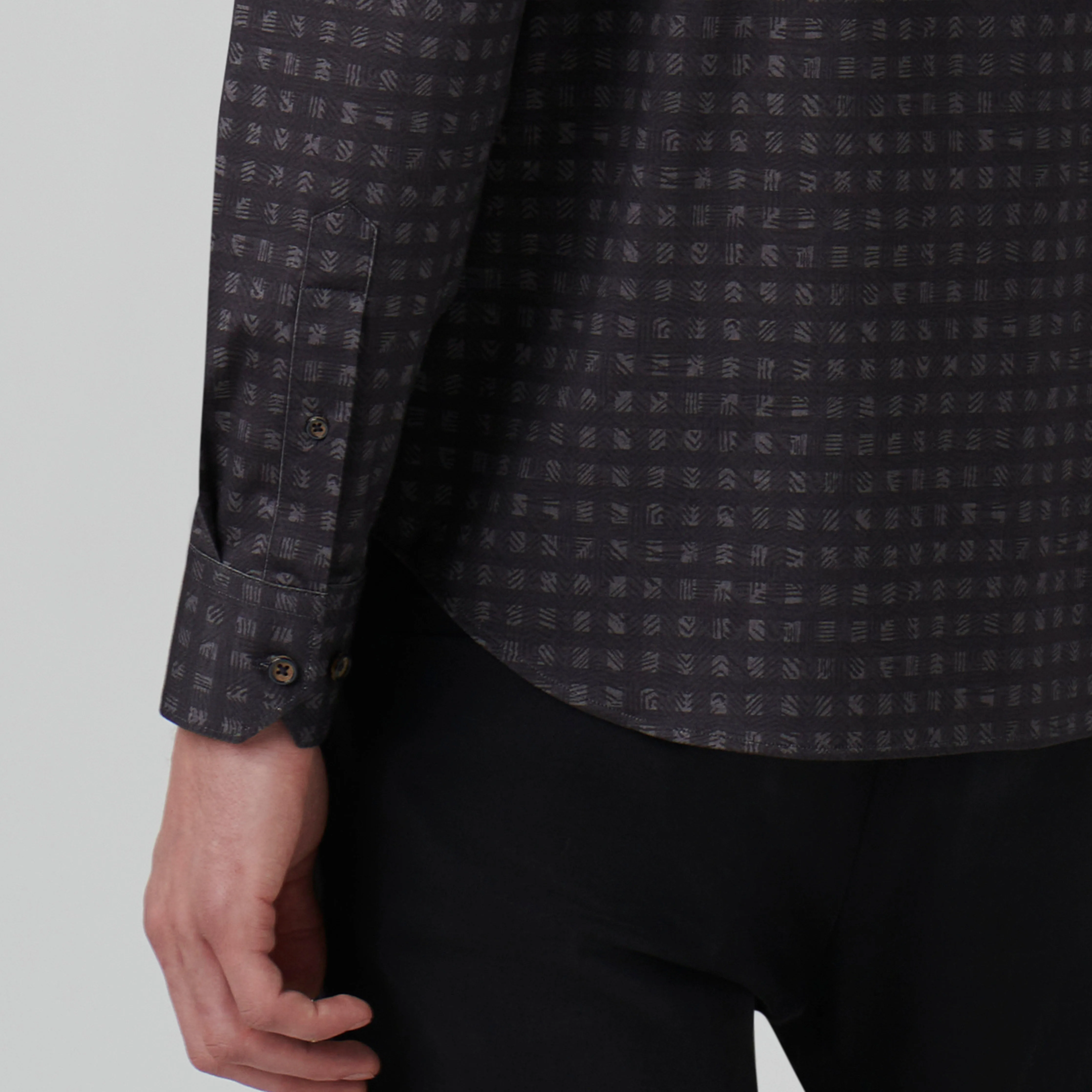 James Checkered OoohCotton Shirt