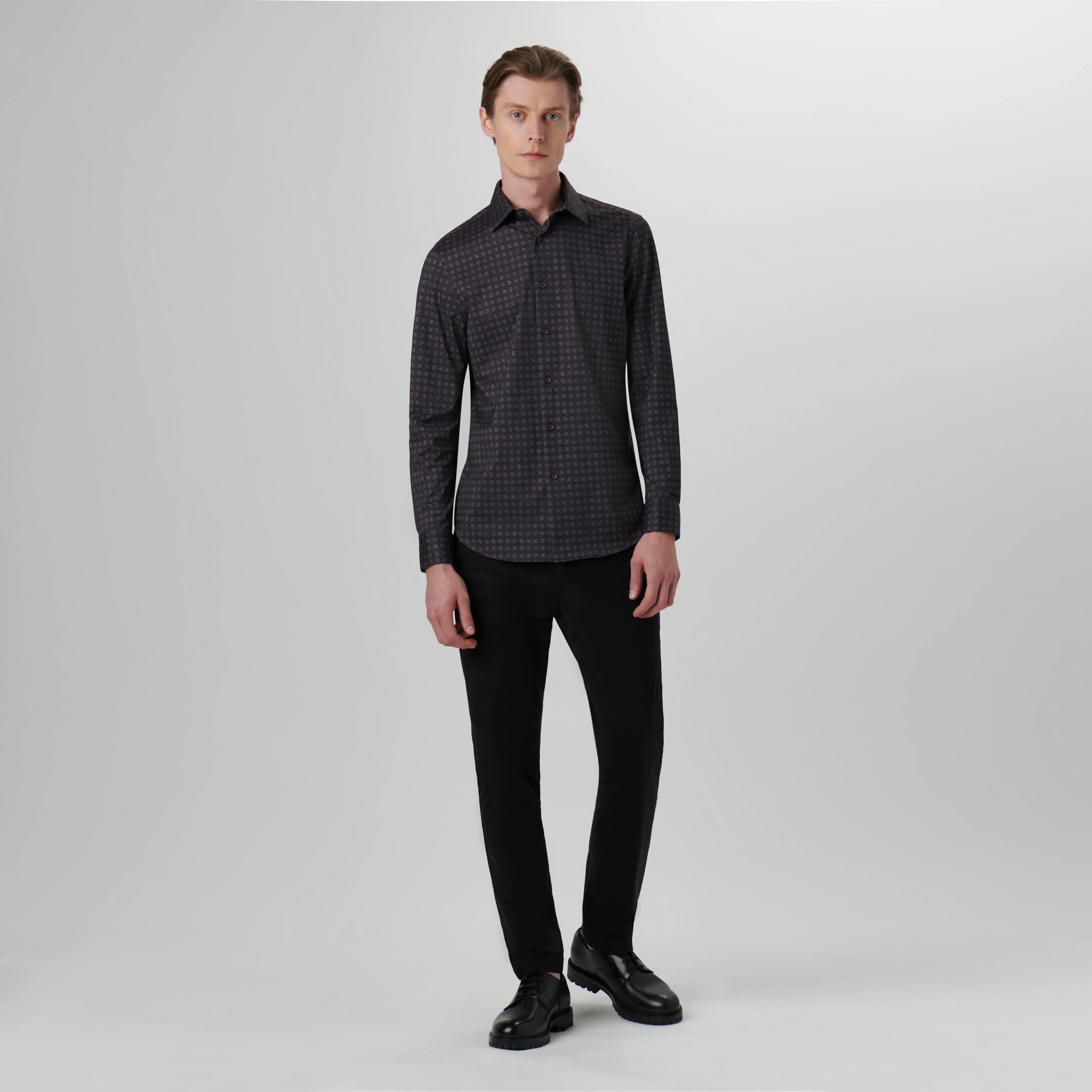 James Checkered OoohCotton Shirt