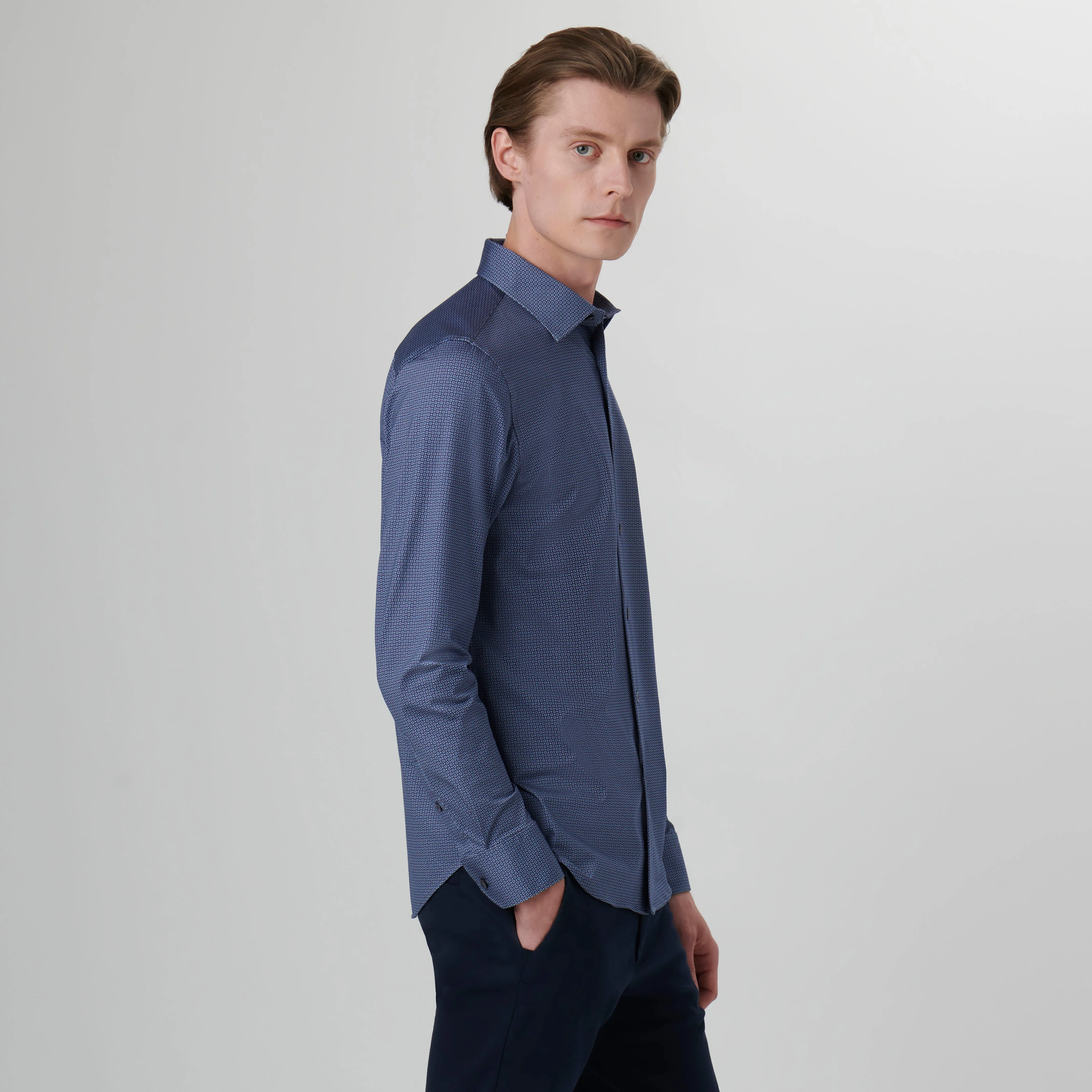 James Geometric OoohCotton Shirt