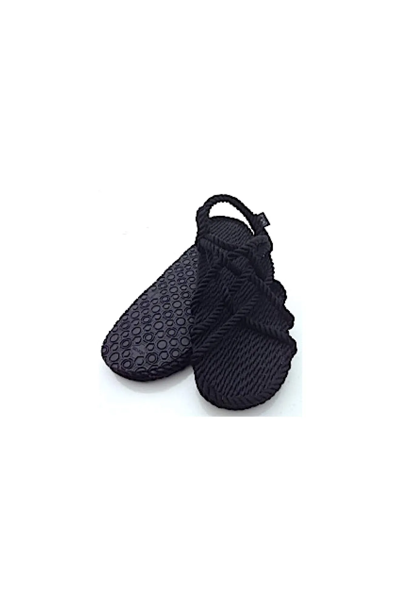 JC Sandal Black with Vibram Sole