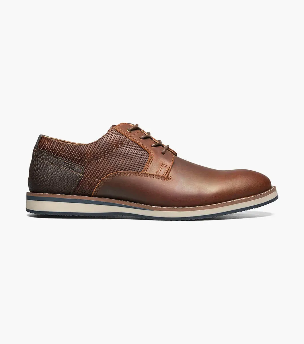 Johnston&Murphy Upton Plain Toe Tan