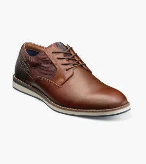 Johnston&Murphy Upton Plain Toe Tan