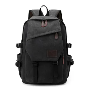 Journey-Ready Durable Canvas Backpack