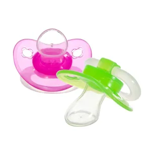 Junior Macare Orthodontic Silicone Soother 2Pk 3mths 