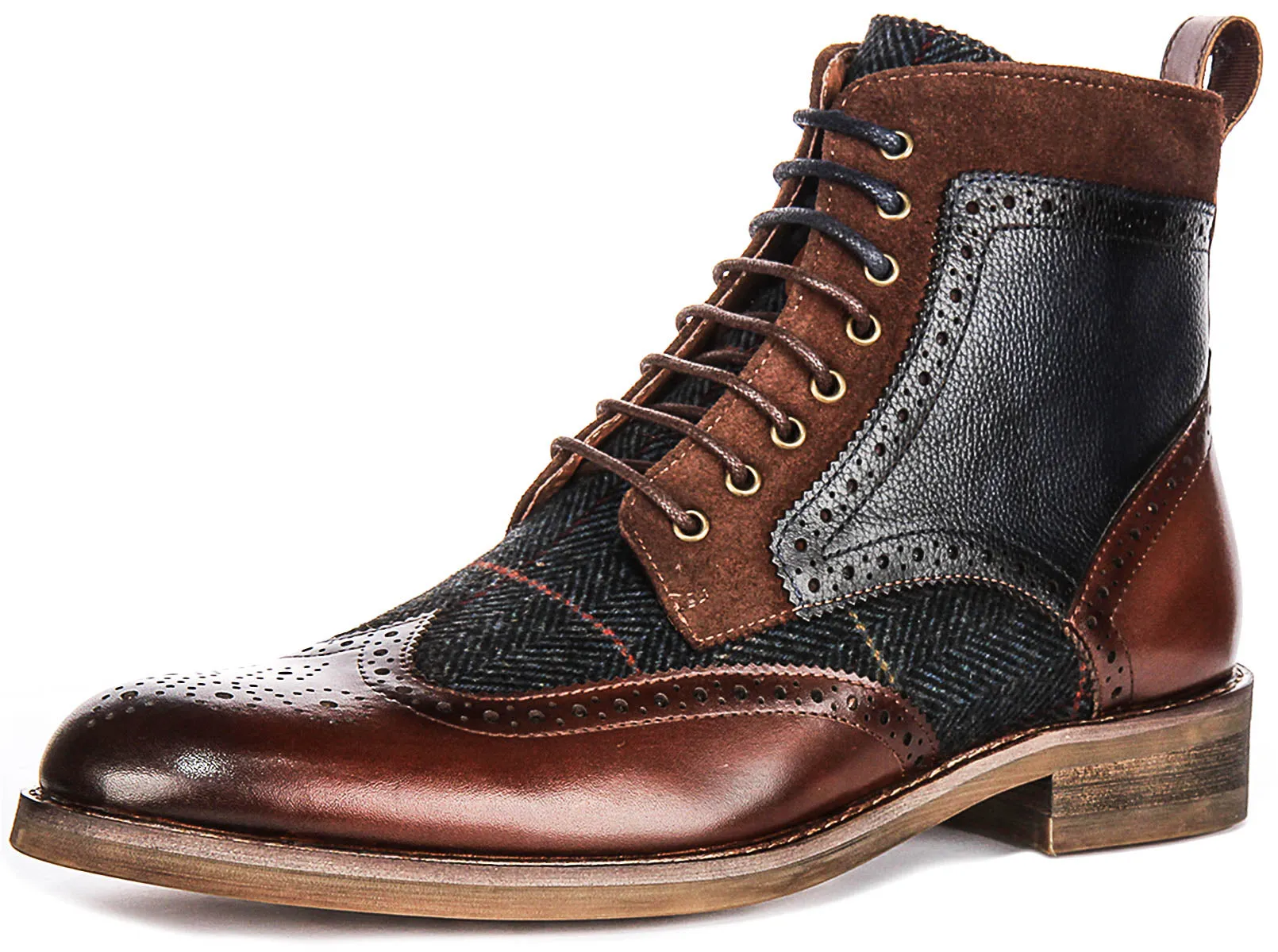 Justinreess England Teddy In Brown For Men
