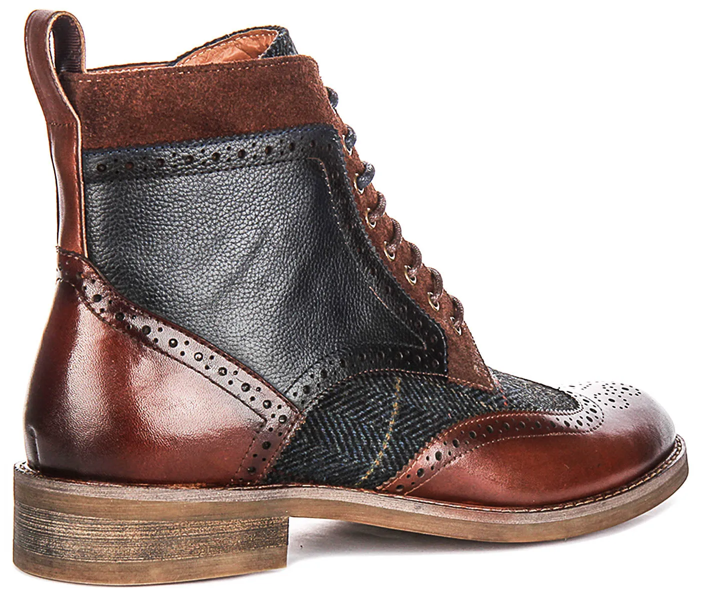 Justinreess England Teddy In Brown For Men