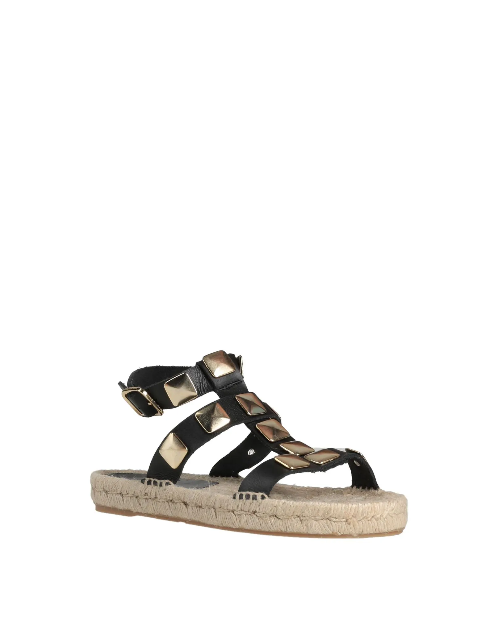 KANNA Black Espadrilles (17247720TN) Woman