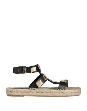 KANNA Black Espadrilles (17247720TN) Woman