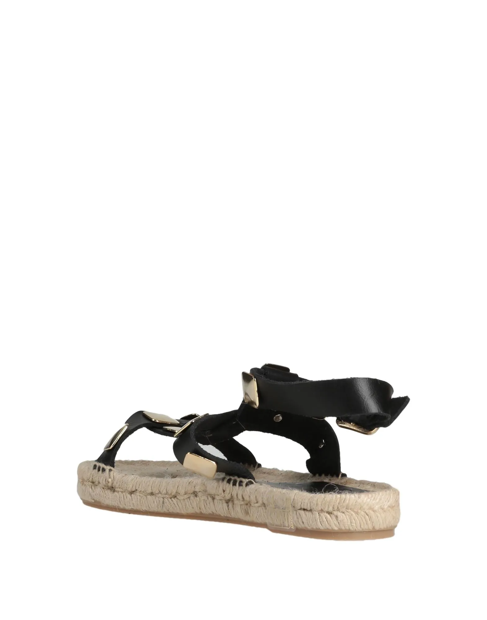 KANNA Black Espadrilles (17247720TN) Woman
