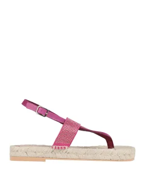 KANNA Fuchsia Espadrilles (17238601EI) Woman