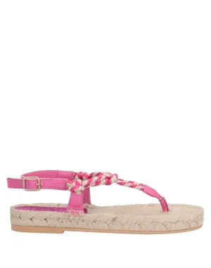 KANNA Leather Espadrilles (17238082IH) Woman