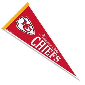 Kansas City Chiefs Pennant 12" x 30"