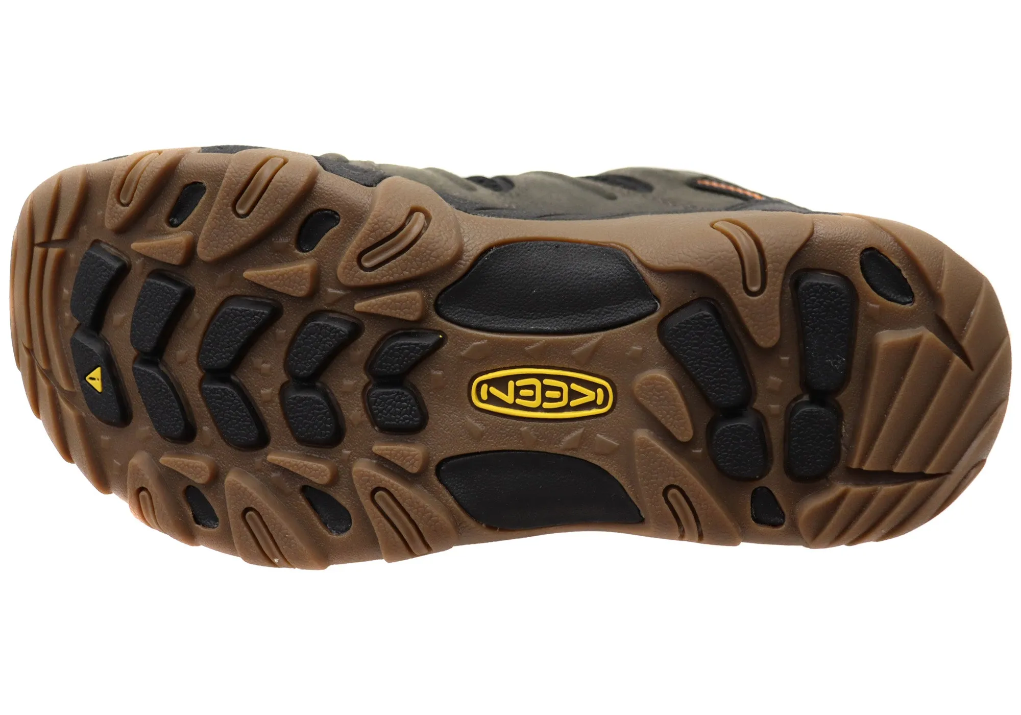 Keen Mens Comfortable Headout Mid Waterproof Hiking Boots
