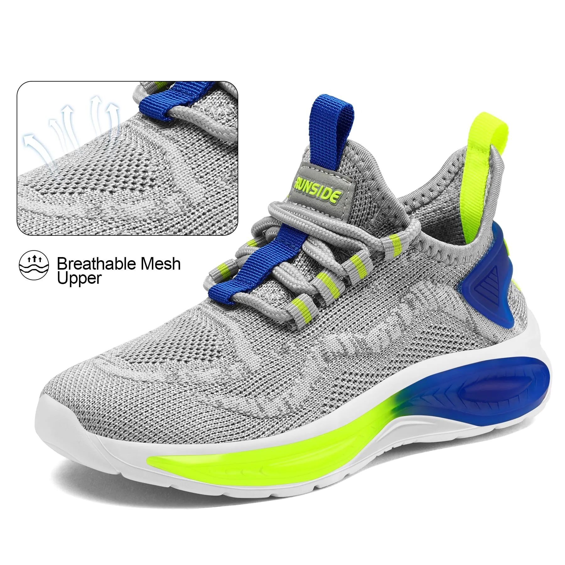 Kids Basketball Sneakers Color Matching