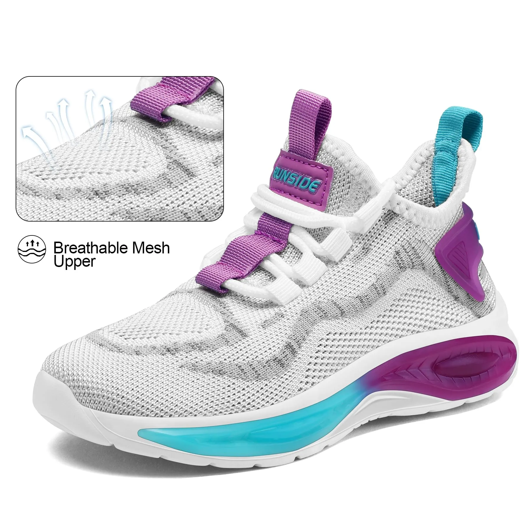 Kids Basketball Sneakers Color Matching