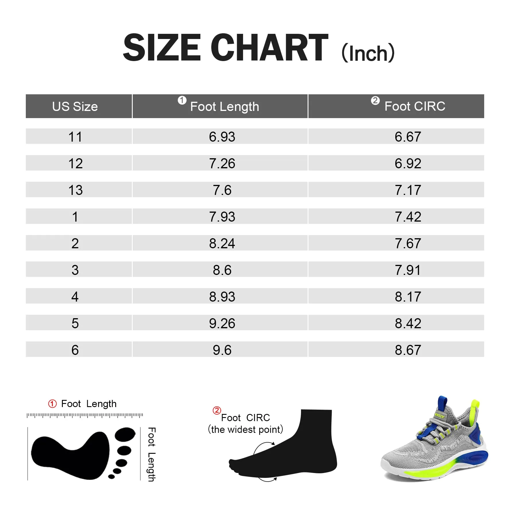 Kids Basketball Sneakers Color Matching