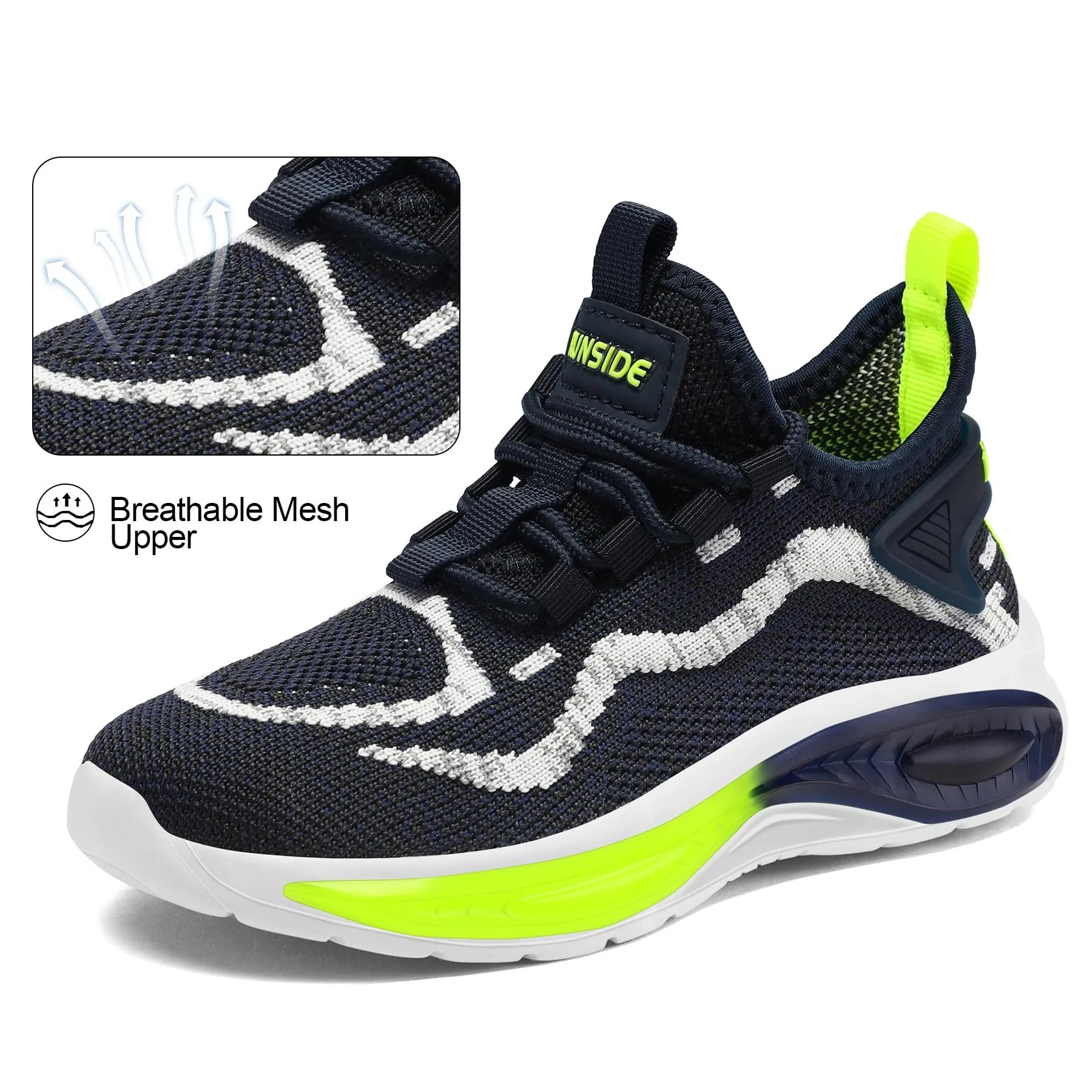Kids Basketball Sneakers Color Matching