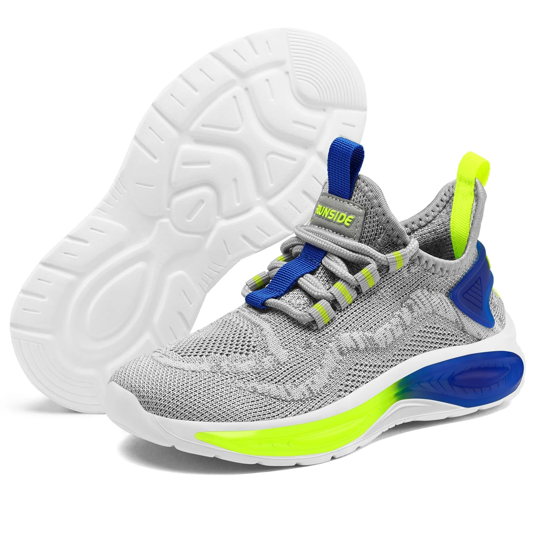 Kids Basketball Sneakers Color Matching
