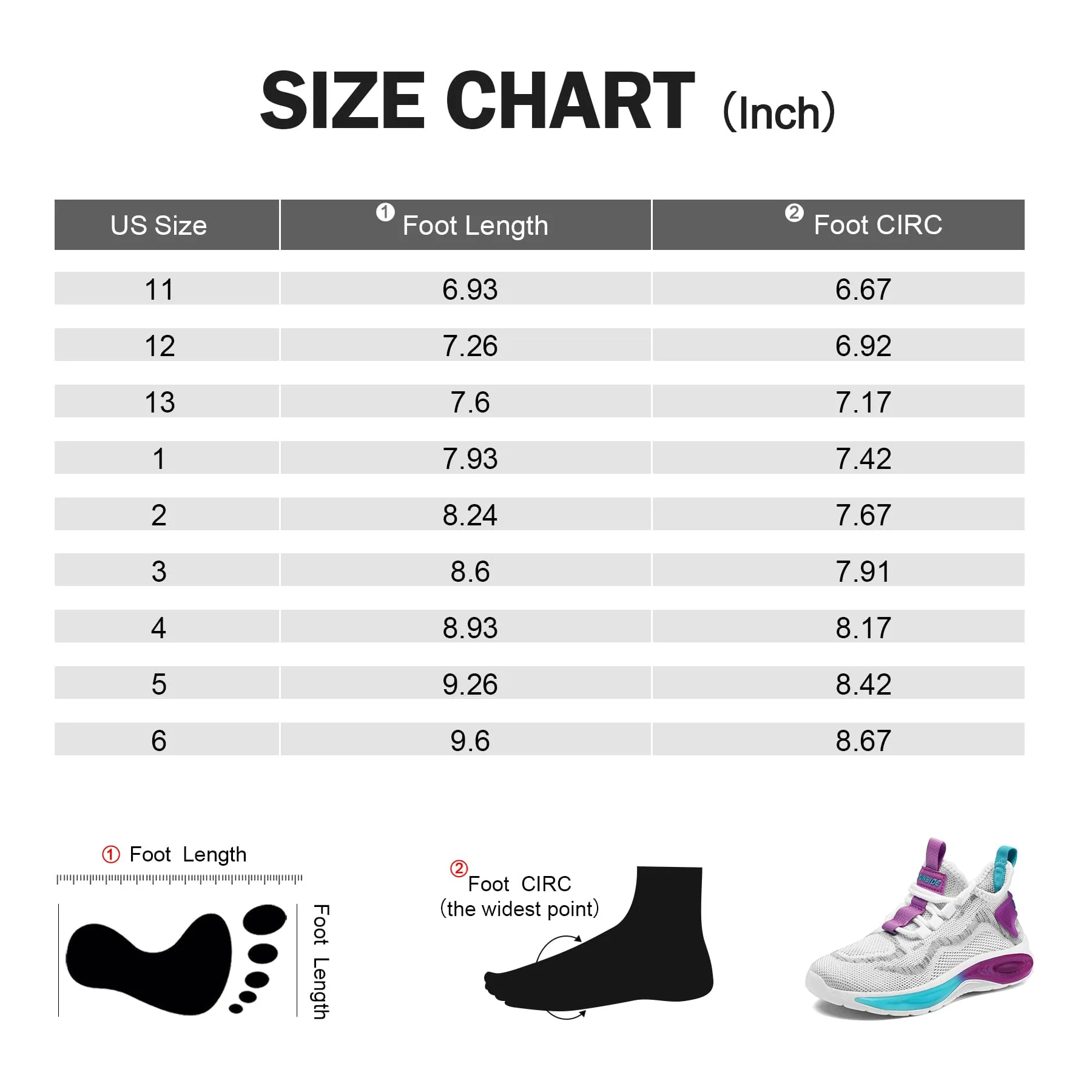 Kids Basketball Sneakers Color Matching