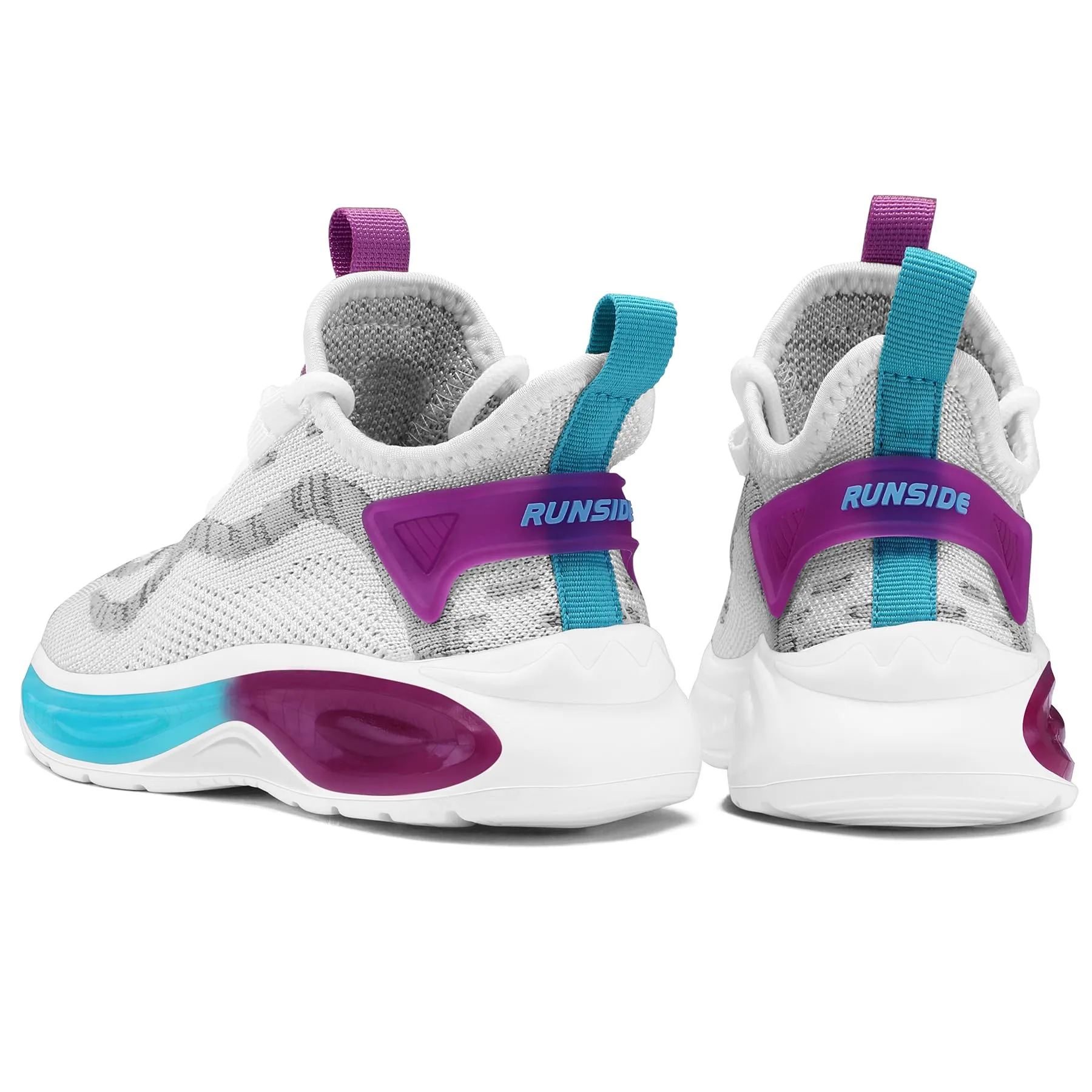 Kids Basketball Sneakers Color Matching