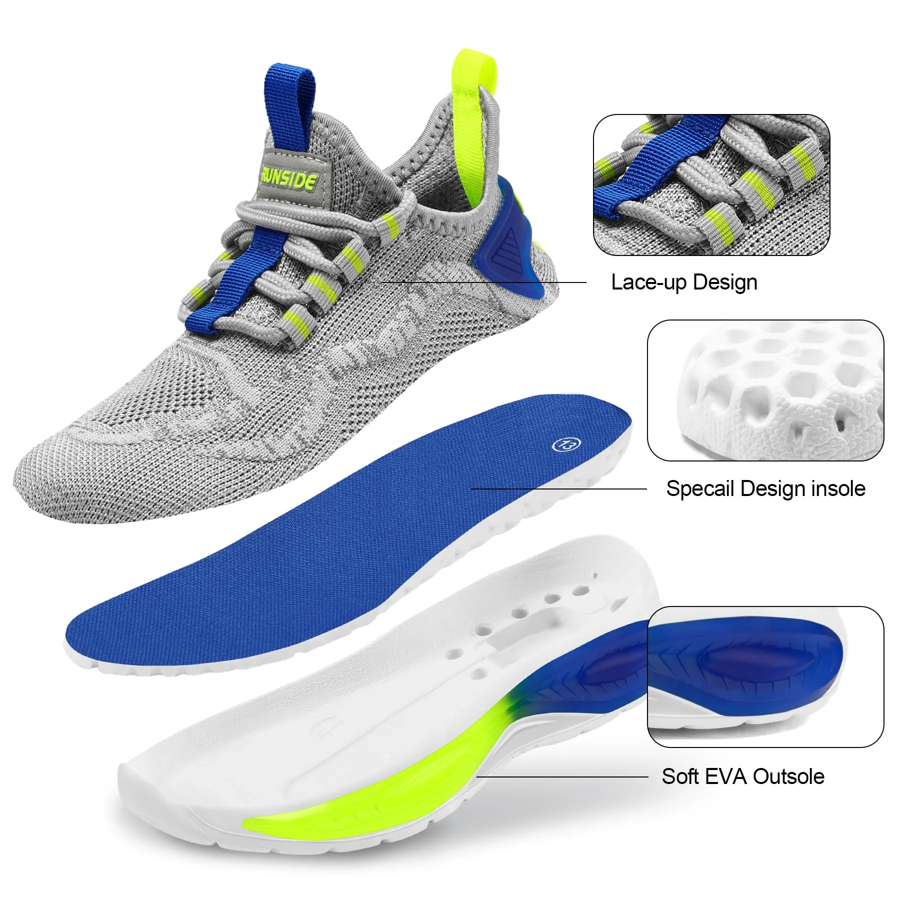 Kids Basketball Sneakers Color Matching