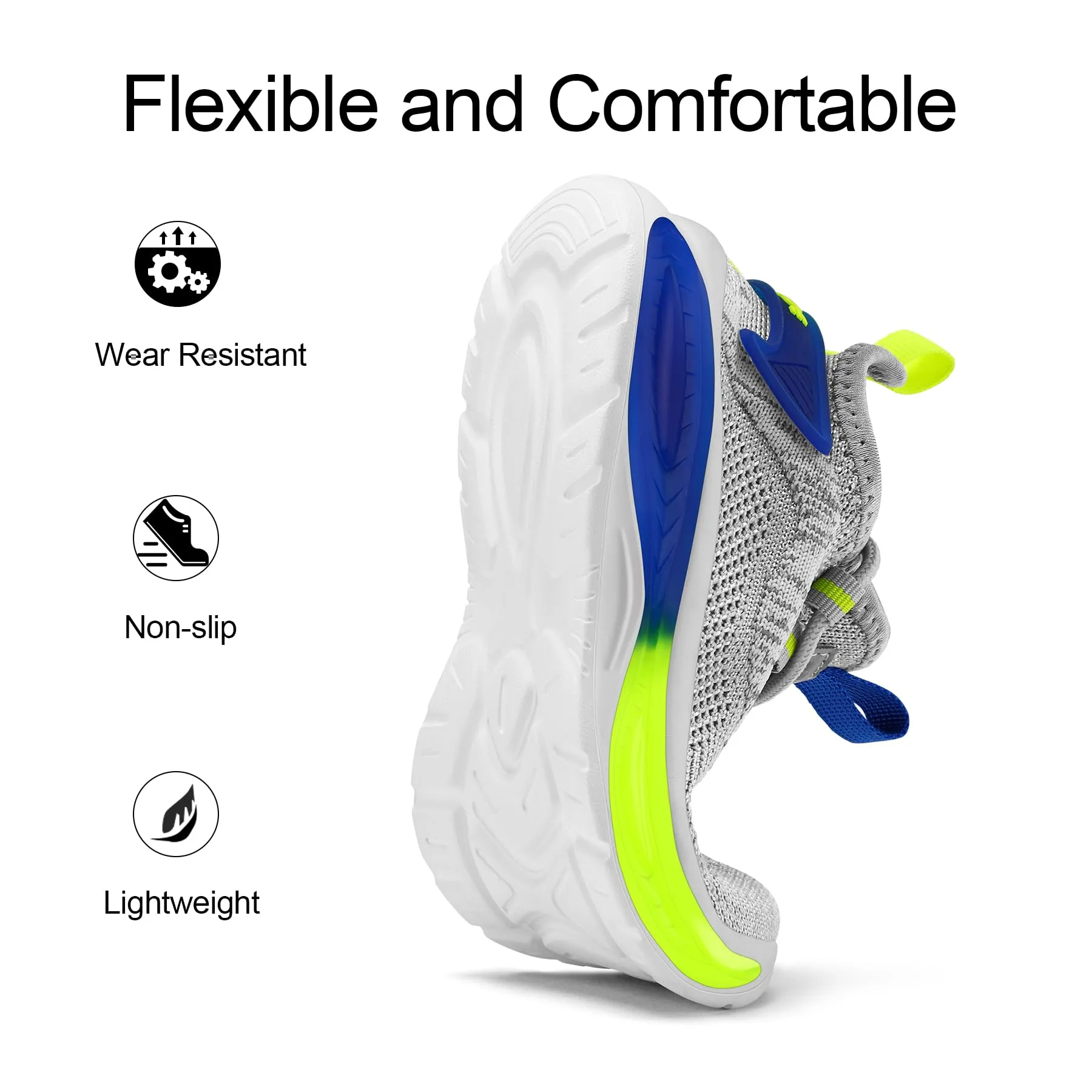 Kids Basketball Sneakers Color Matching