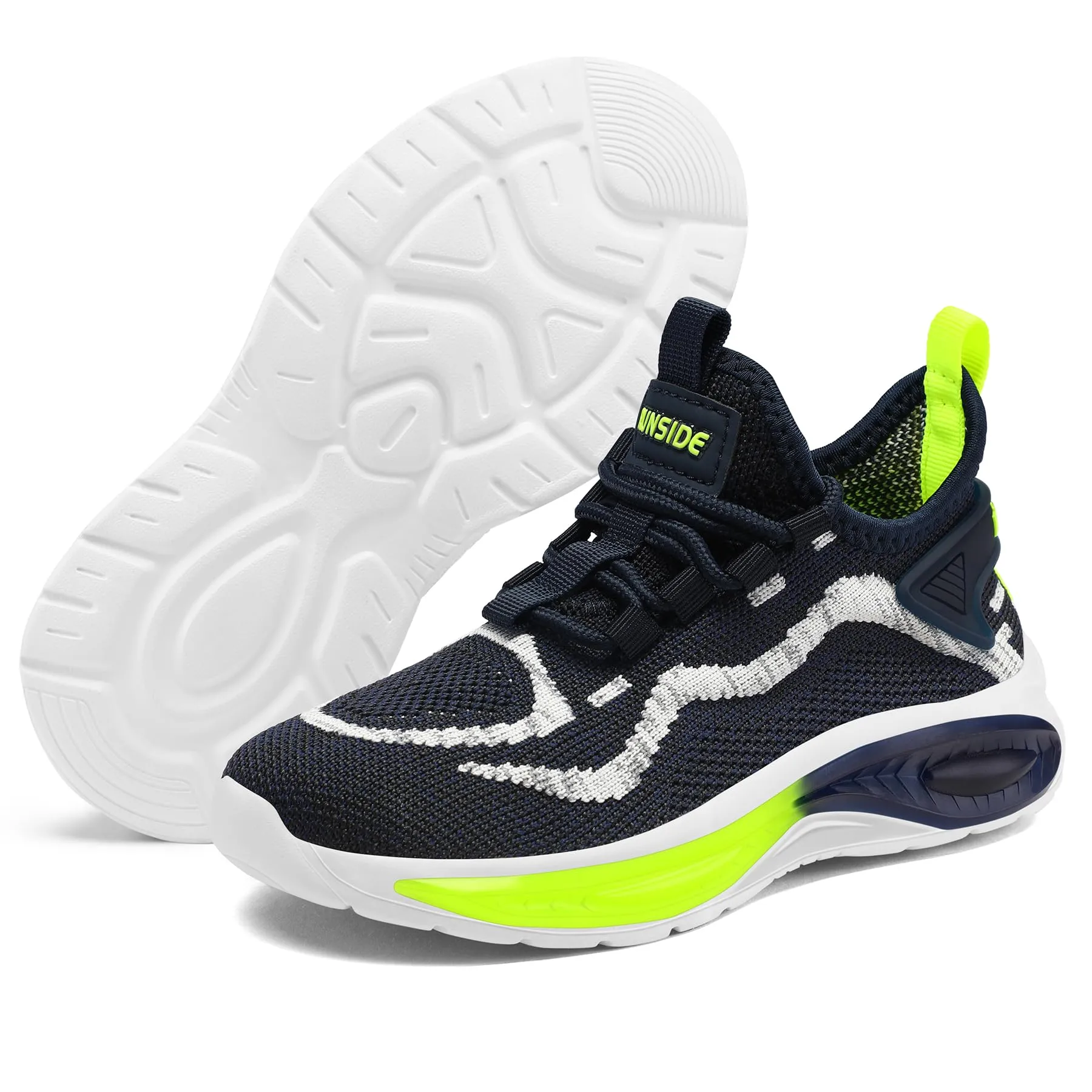 Kids Basketball Sneakers Color Matching