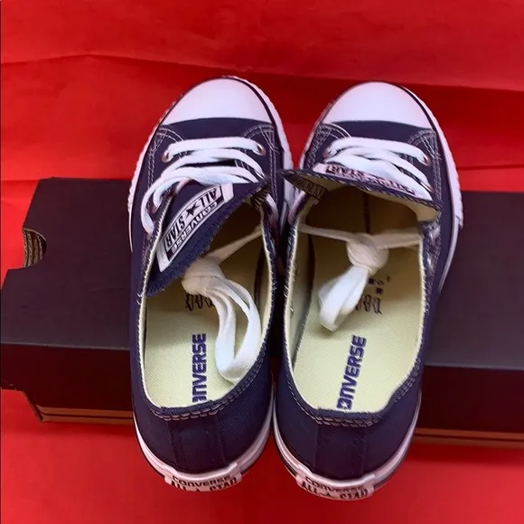 Kids Converse® Low-Top Chuck Taylors Navy Size 2