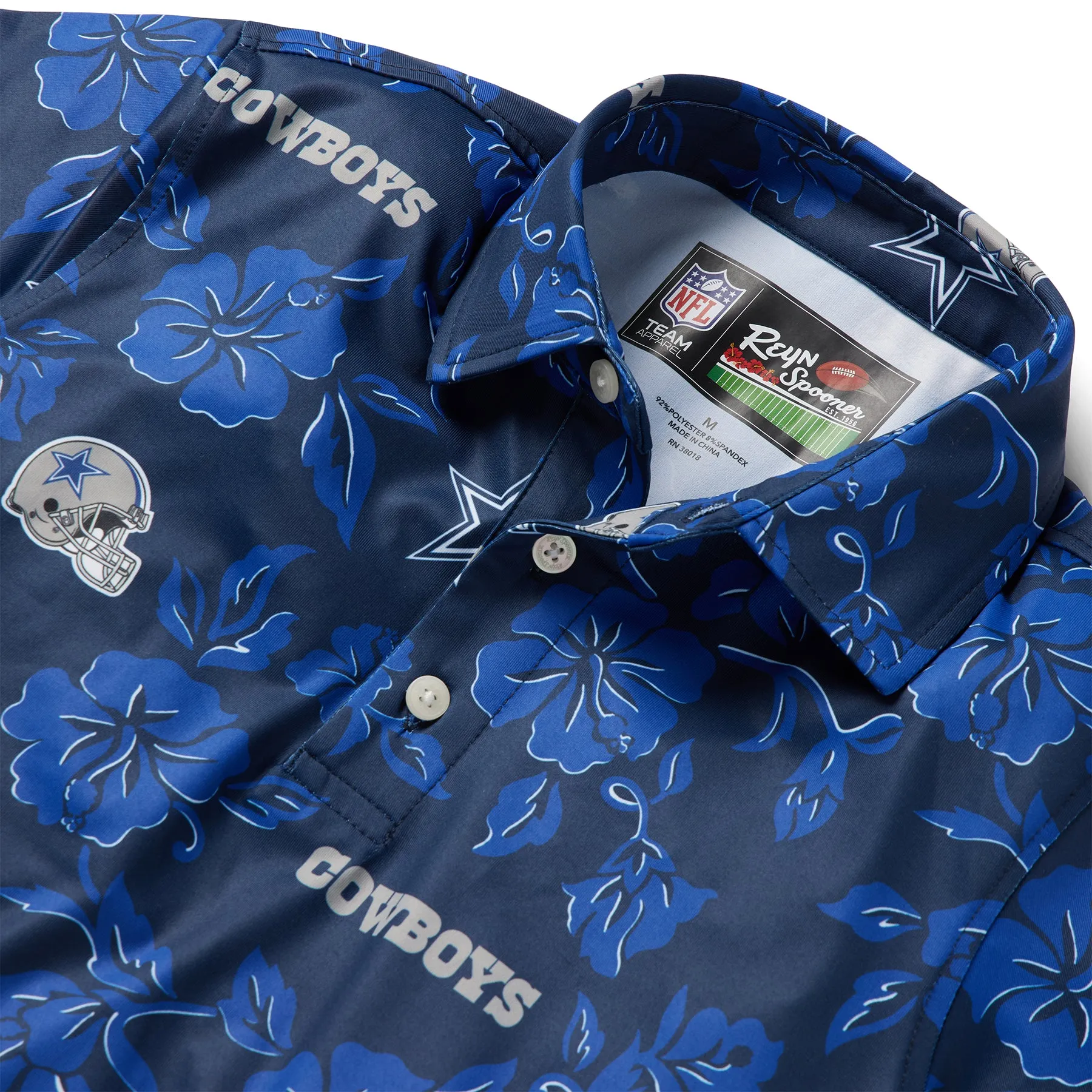 KIDS DALLAS COWBOYS PUA PERFORMANCE POLO