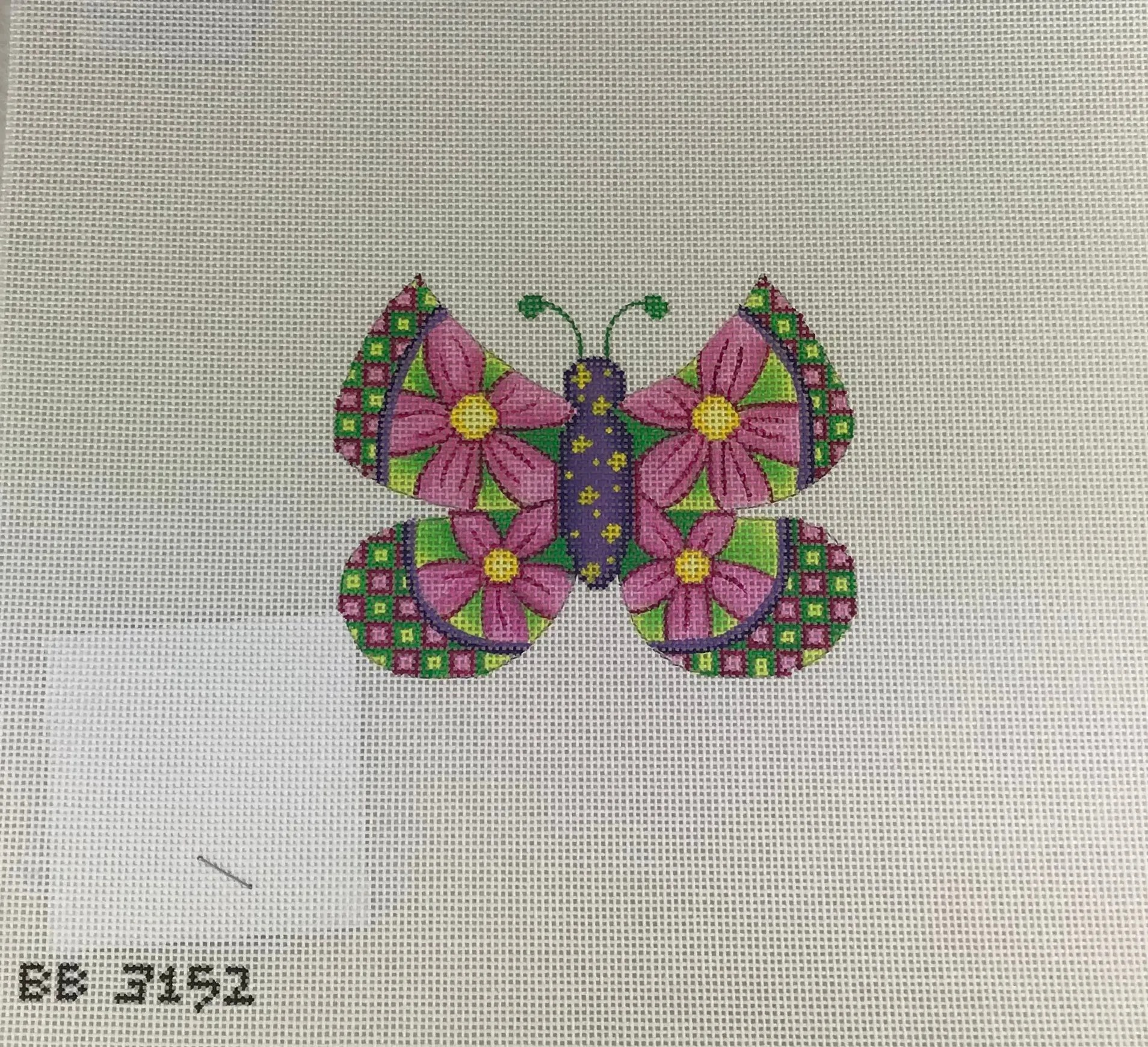Kirk & Bradley BB3152 Large Pink Butterfly