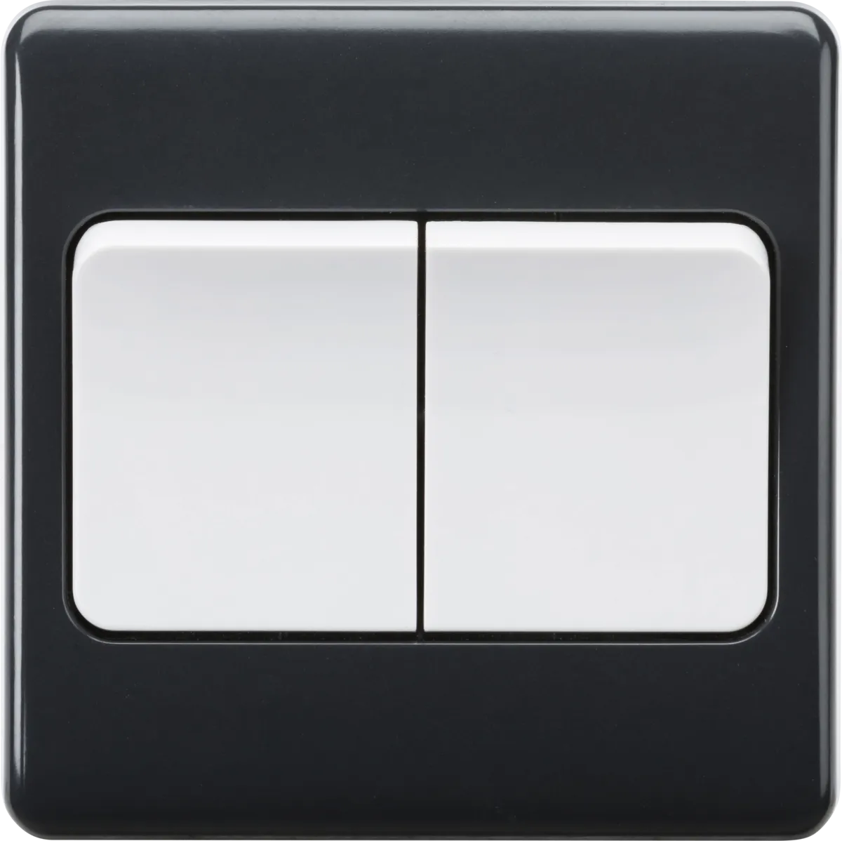 Knightsbridge PM3W Part M 10AX 2G 2-Way Wide Rocker Switch
