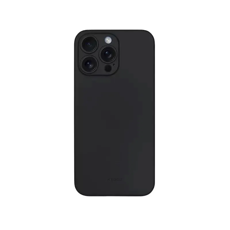KZDOO iPhone 15 Pro / Max Case Air Skin Series Back Cover Sturdy Durable Thin Case Drop Protection Case Cover Clear