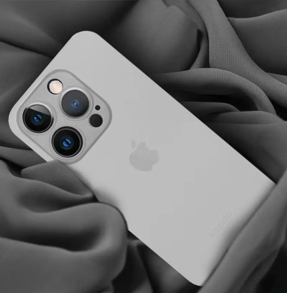 KZDOO iPhone 15 Pro / Max Case Air Skin Series Back Cover Sturdy Durable Thin Case Drop Protection Case Cover Clear