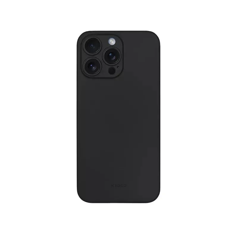 KZDOO iPhone 15 Pro / Max Case Air Skin Series Back Cover Sturdy Durable Thin Case Drop Protection Case Cover Clear