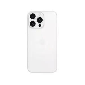 KZDOO iPhone 15 Pro / Max Case Air Skin Series Back Cover Sturdy Durable Thin Case Drop Protection Case Cover Clear