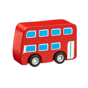 Lanka Kade Mini Vehicle Red Bus