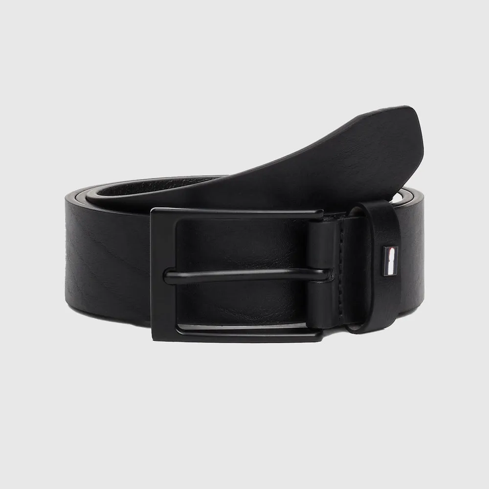 Layton New Leather 3.5 Belt - Black
