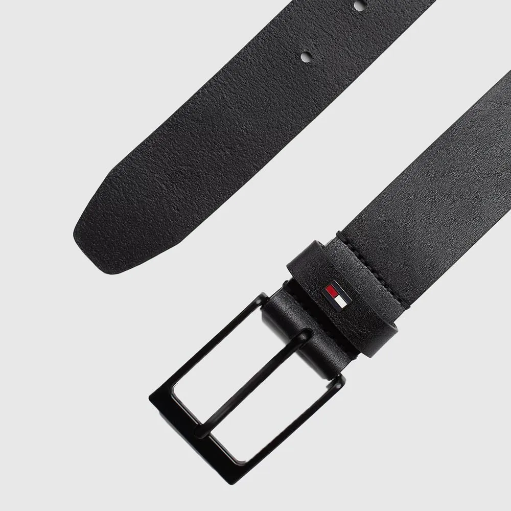 Layton New Leather 3.5 Belt - Black