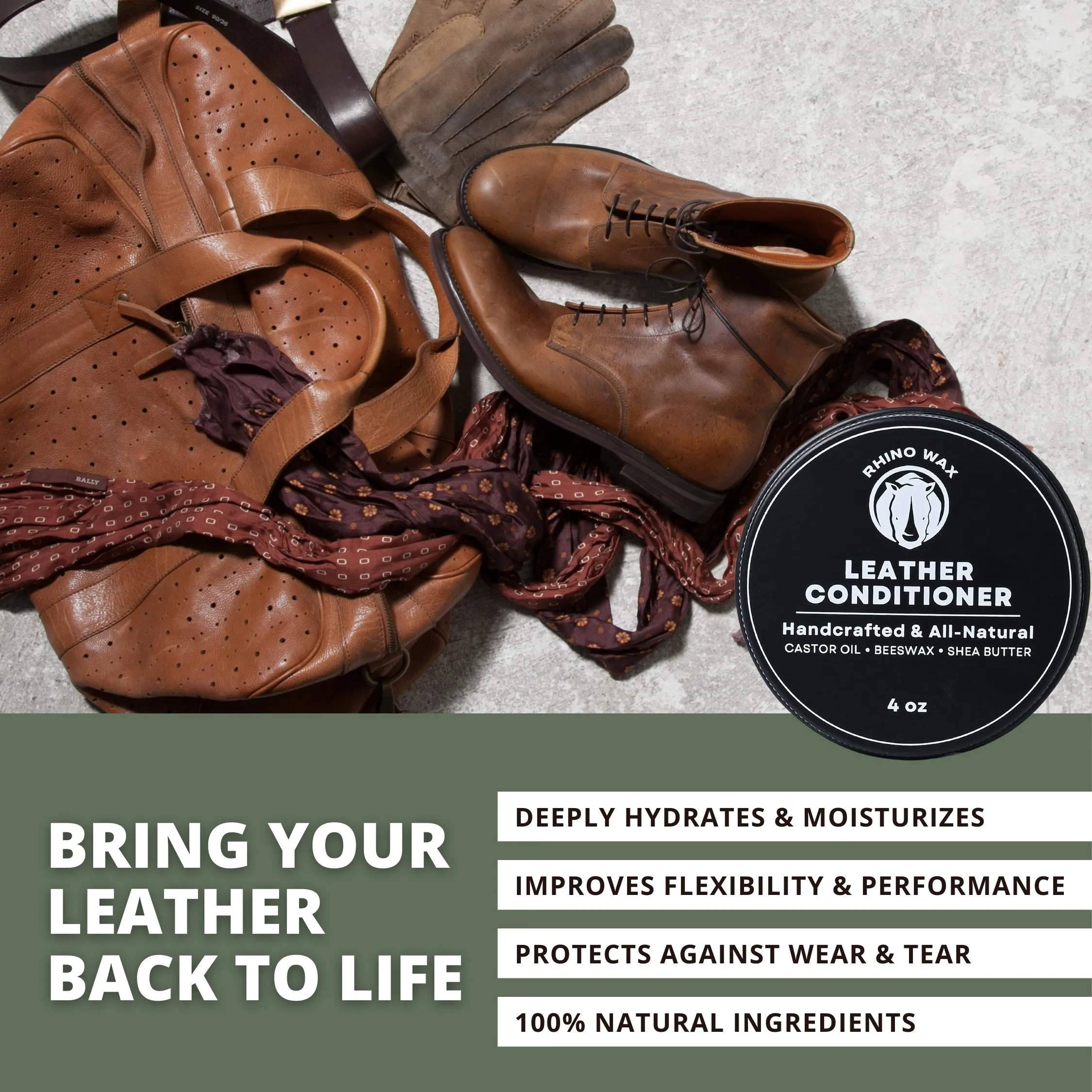Leather Conditioner (4 oz)