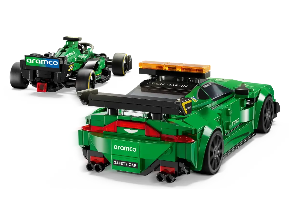 Lego Aston Martin Safety Car & AMR23 (76925)